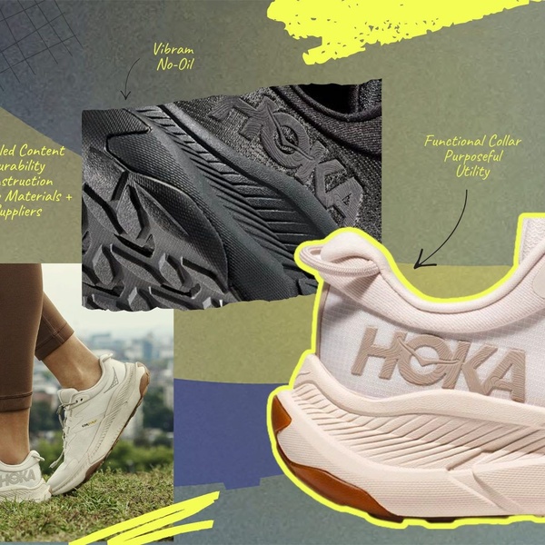 running shoes, athletic shoes, trail running shoes, sneakers, performance shoes, walking shoes, product launch, brand awareness, editorial, lifestyle, energetic, bold, yellow, neutral, green
